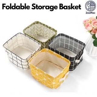 [Zoomac]Foldable Waterproof Laundry Bag Large Dirty Clothes Laundry Basket  Big Clothing Storage B