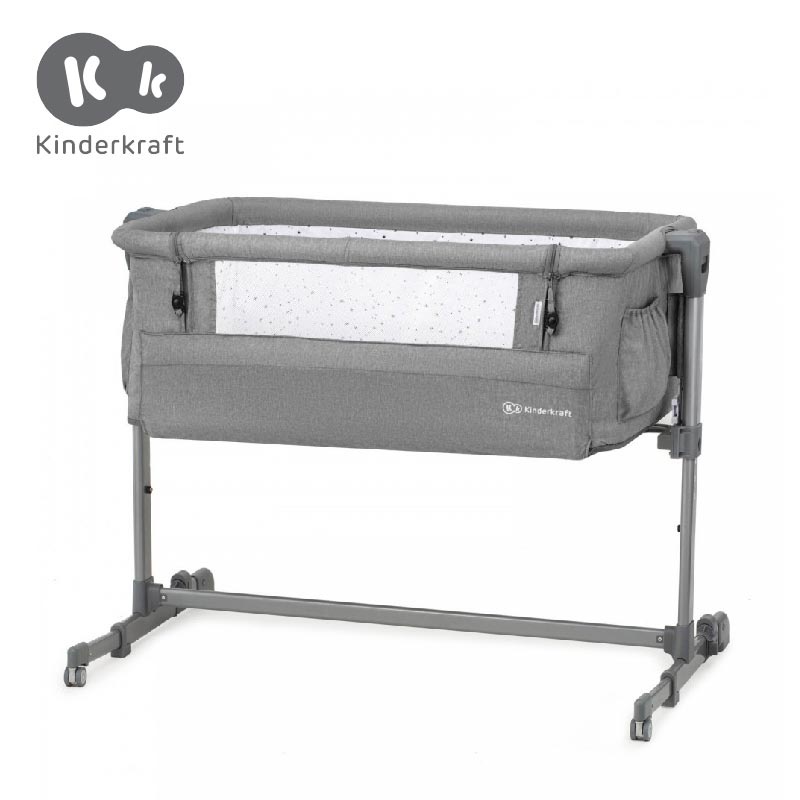 Kinderkraft NESTEE UP2 Co-Sleeper 2 in 1, Baby Cradle