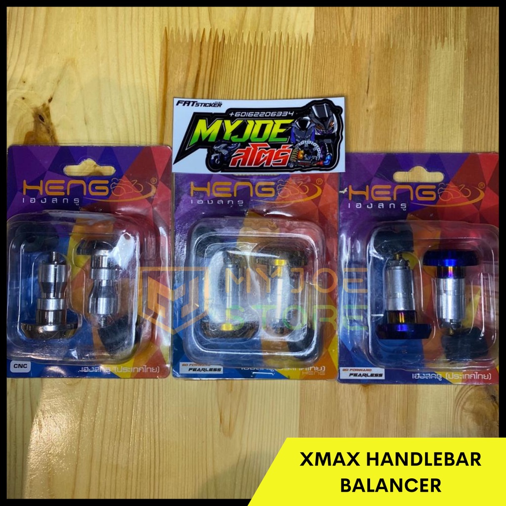 XMAX Handlebar Balancer CNC Protaper End Bar X MAX 250 300 Shopee Malaysia