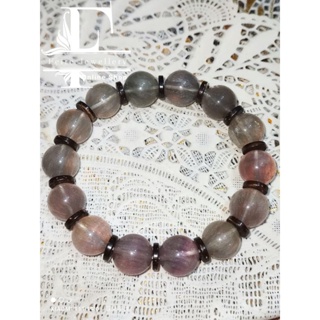 Natural Fluorite Bracelet 13mm+- 天然拉丝萤石手串| Shopee Malaysia