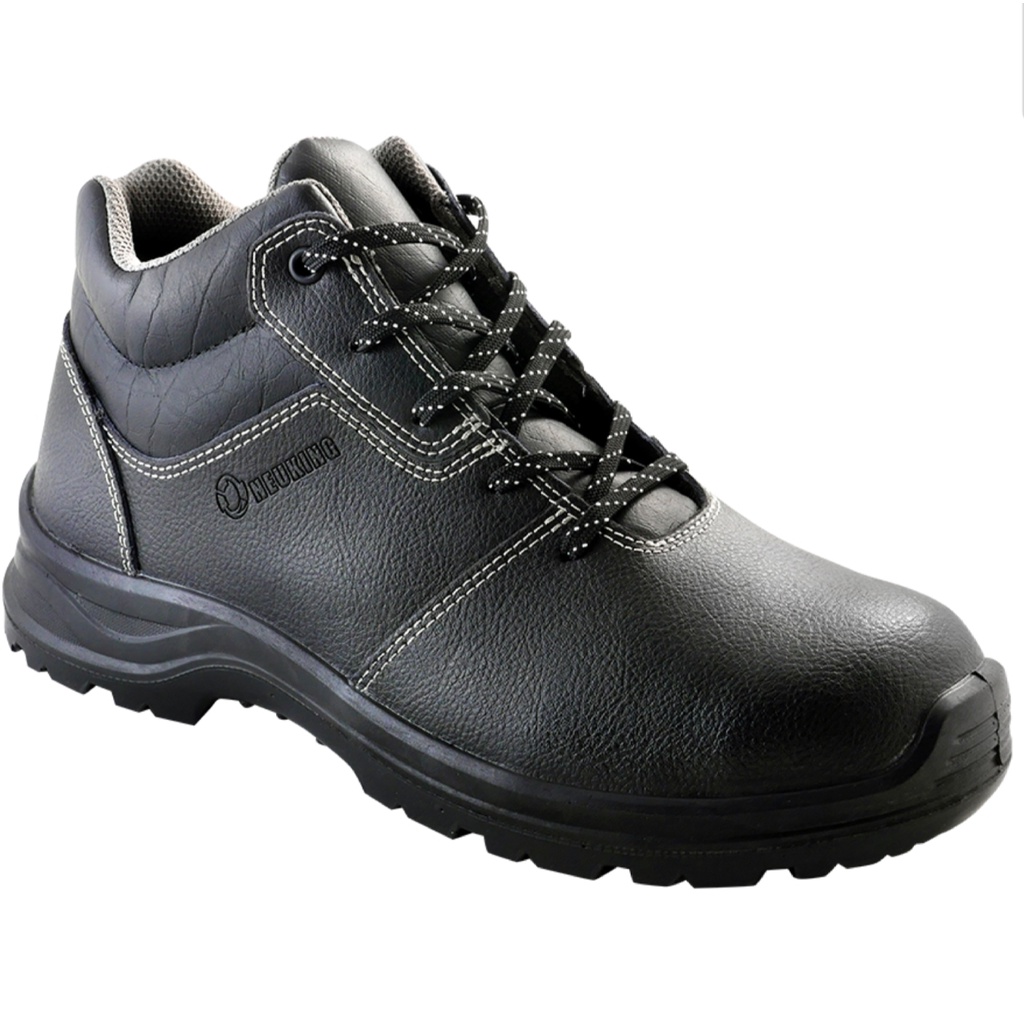 NEUKING NK63 Safety Shoes-( Lace / Medium-Cut ) | Shopee Malaysia