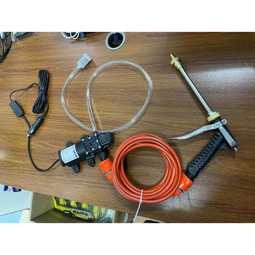 A201 Full set Waterjet Pump CLEANER PUMP 8Amp 100w water Jek Jack ...