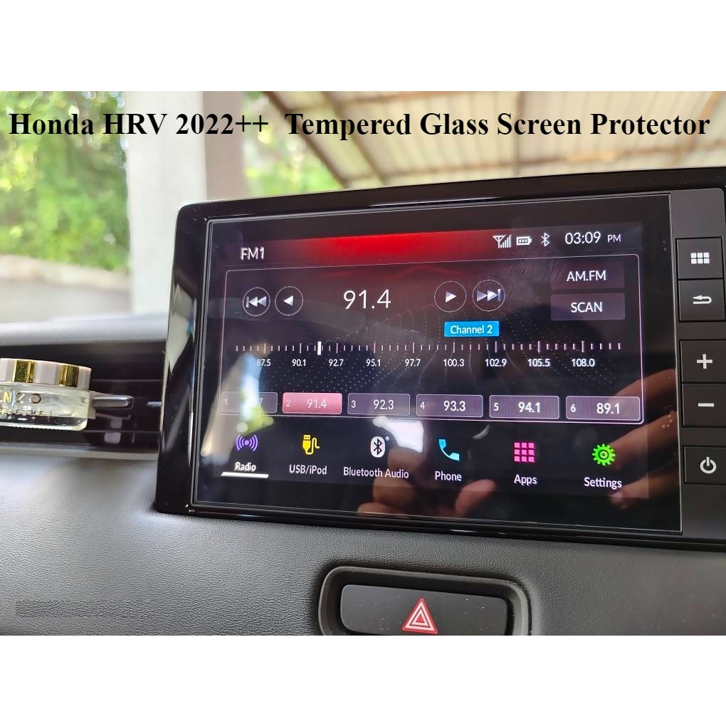 Honda HRV (20222024) High Grade Navigator Tempered Glass Screen