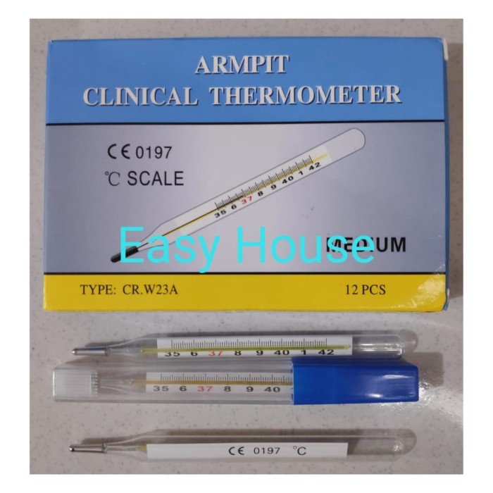 Armpit Clinical Thermometer/ Armpit Mouth Thermometer/Check Baby's Body