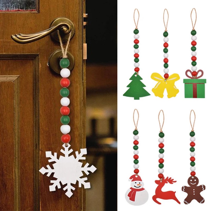 Christmas deals string beads