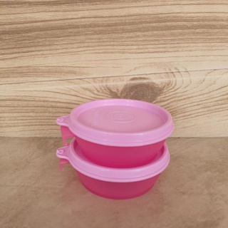 Tupperware Small Round Container 80ml /150ml ( 2pc/4pc)