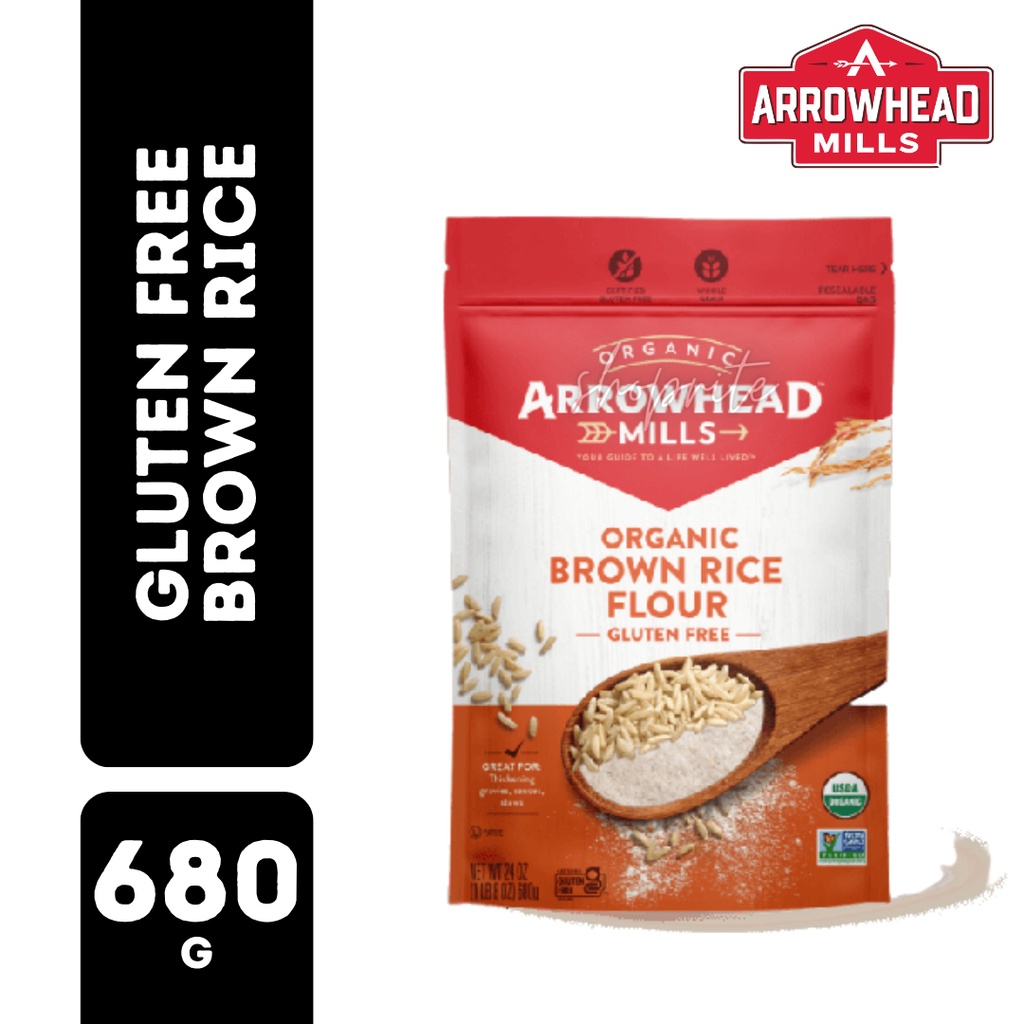 Arrowhead Organic Allpurpose/ Whole Wheat/ Rye/ Oat/ Brown Rice
