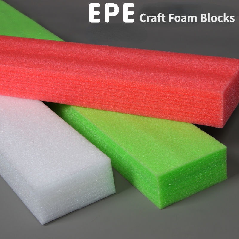 Craft Foam Blocks, Square Polystyrene Bricks for Flower Arrangements ...