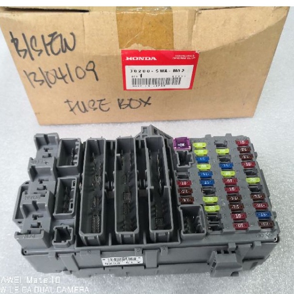 HONDA CRV 2007 FUSE BOX ASSY 38200SWAM02 ORIGINAL(NEW) Shopee Malaysia