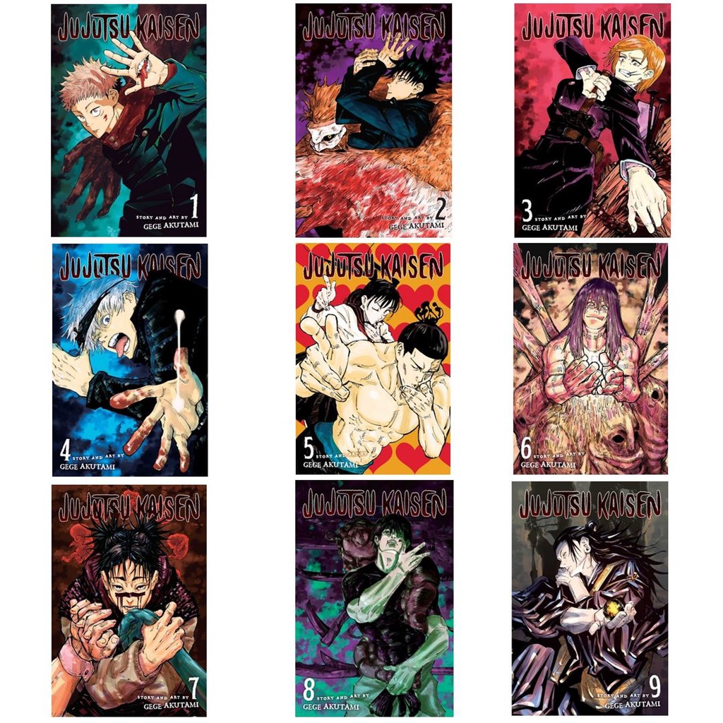 Jujutsu Kaisen Series (Vol 0-21) 22 Books Collection Set By Gege