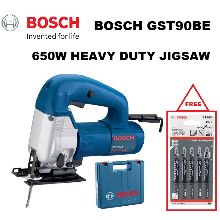 BOSCH GST90BE 650W HEAVY DUTY JIGSAW Shopee Malaysia