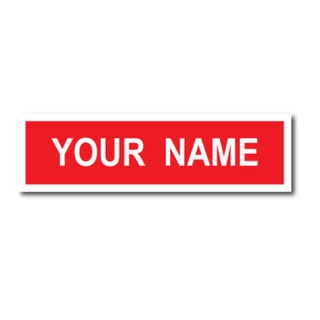 🔥 NAME TAG SULAM 🔥 NAME TAG SEKOLAH