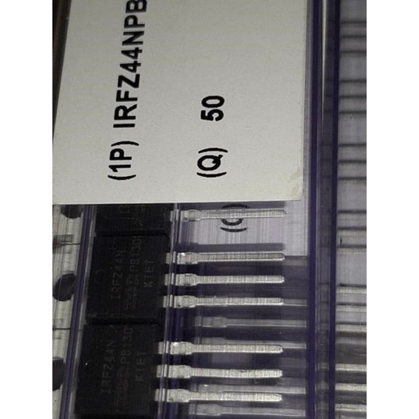 Ic transistor mosfet IRFZ44 IRF Z 44 | Shopee Malaysia
