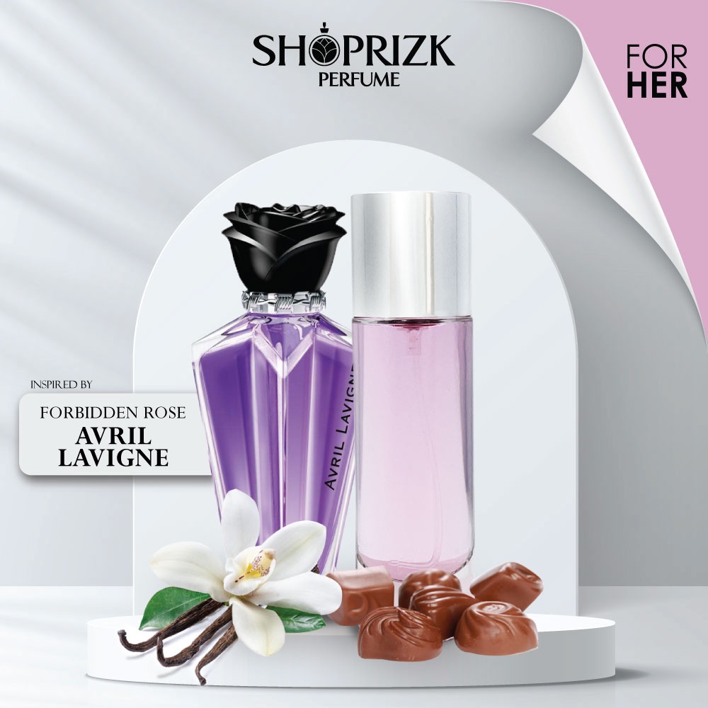 INSPIRED PERFUME BY AVRIL LAVIGNE (FORBIDDEN ROSE) Shopee Malaysia