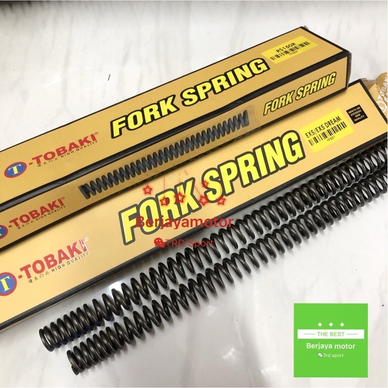 Fork spring racing Ex5/Dream/wave125/Lc135/Y15/Rs150/Rsx150/Vf3 i ...