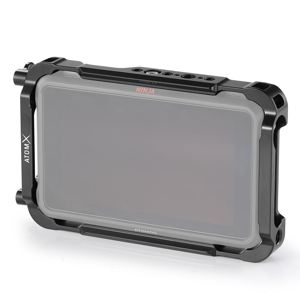 SmallRig Monitor Cage for Atomos Ninja V and V Plus Built-in NATO Rail ...