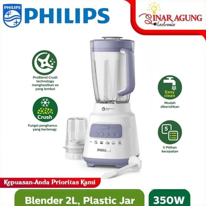 Philips 2l Plastic Blender HR2221 HR 2221 Official Warranty Shopee Malaysia