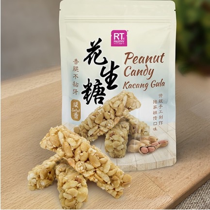 RT Pastry Peanut Candy 花生糖 Premium Quality Fresh Baked Wweet & Salty ...