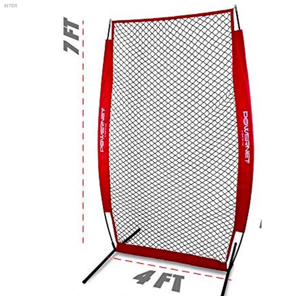 7 'X 7' Baseball Softball Practice Net Belt Batting Area Catching