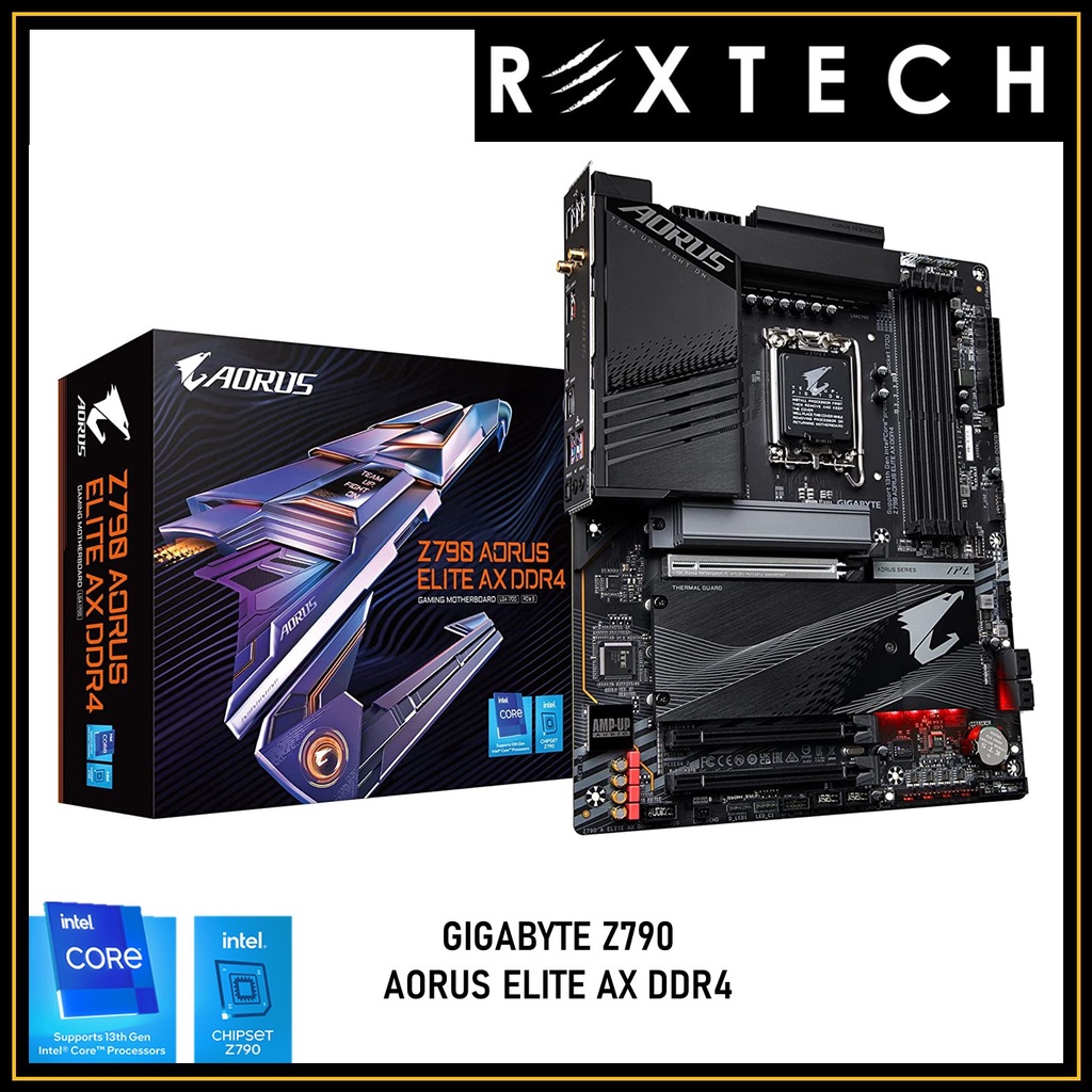 GIGABYTE AORUS Z790 A ELITE AX DDR4 MOTHERBOARD CPU COMBO AVAILABLE