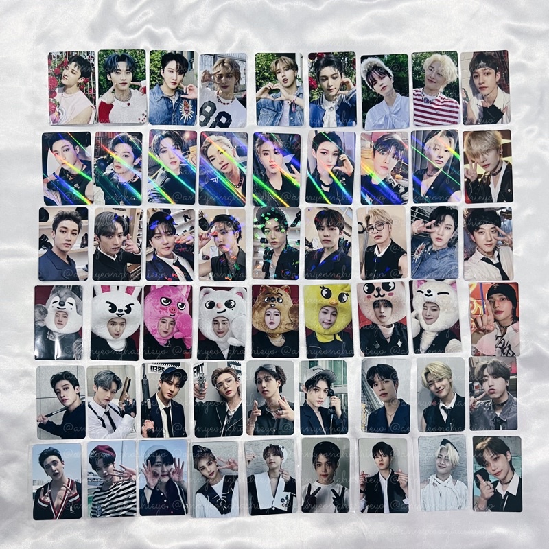 READY STOCK] Stray Kids Maxident Official Photocard Pre-order