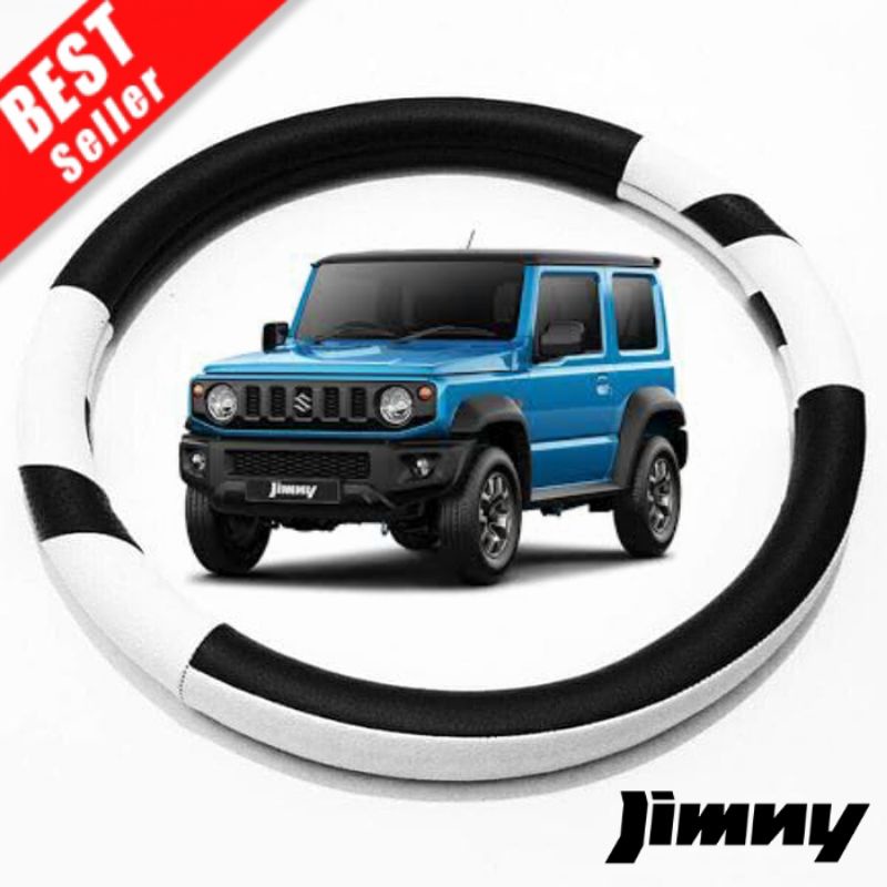 Car Steering Wheel Cover For Suzuki Ignis Jimny S-Cross Swift SX4 Vitara Alto Baleno Equator Ciaz Samurai Ertiga Accessories - 34 - View #4