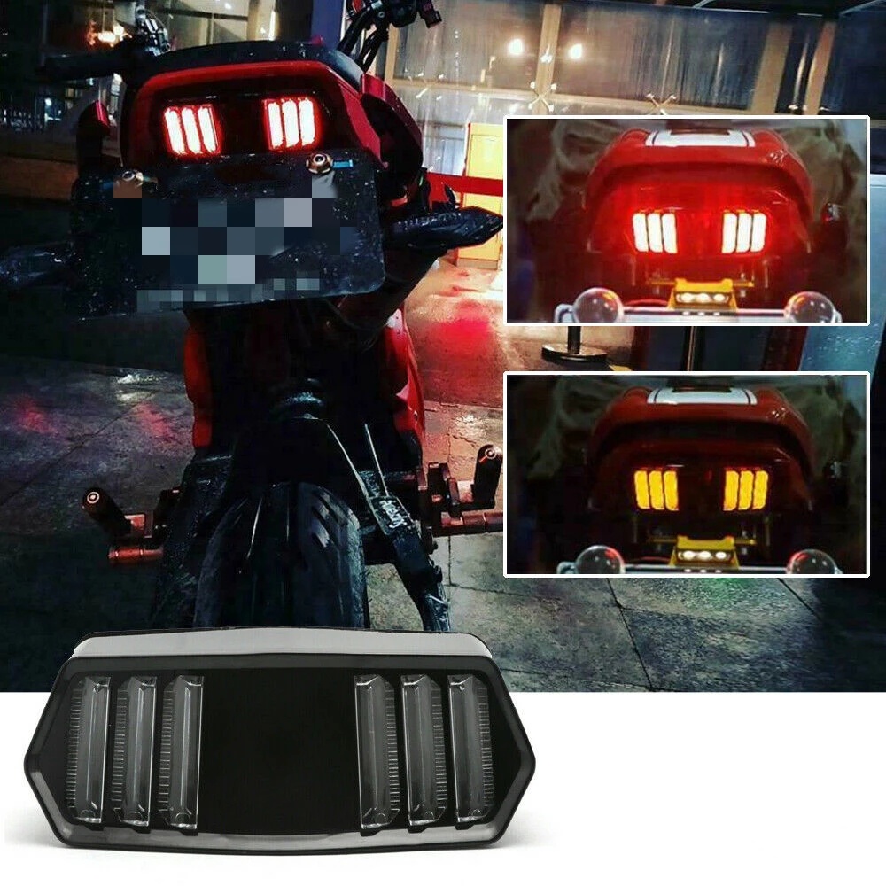 For Honda Grom Msx 125 Cbr650F Ctx700 12V Motorcycle Rear Light Led ...