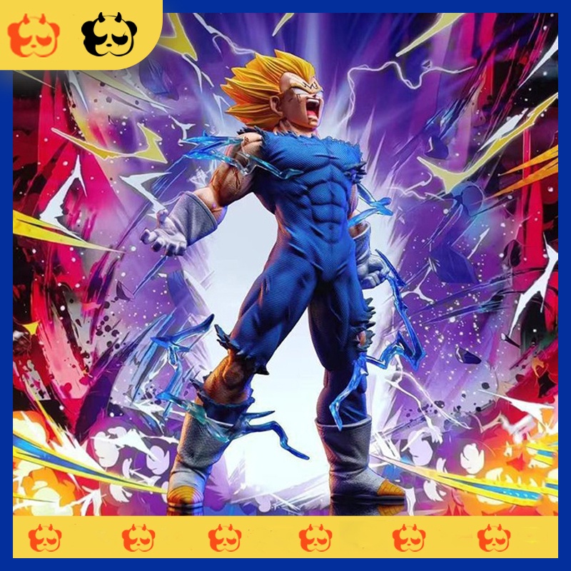 Offre Spéciale 37cm Dragons Ball Enchanted Saiyan Figures Majin Vegeta AB Bida A