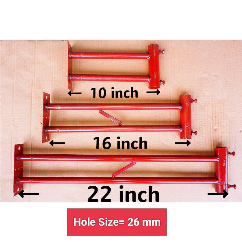 TV Antenna Aerial Bracket Heavy Duty Shopee Malaysia