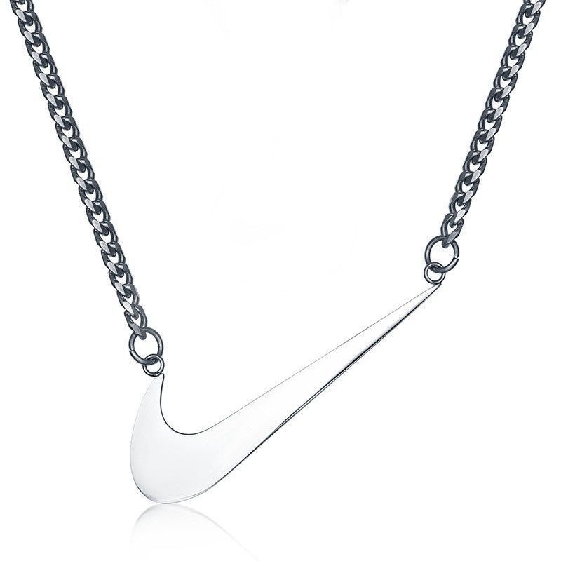 Nike silver chain clearance