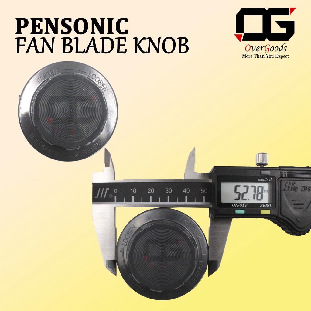 Replacment Original PENSONIC / SANYO Fan Blade Knob Spinner Lock Stand ...