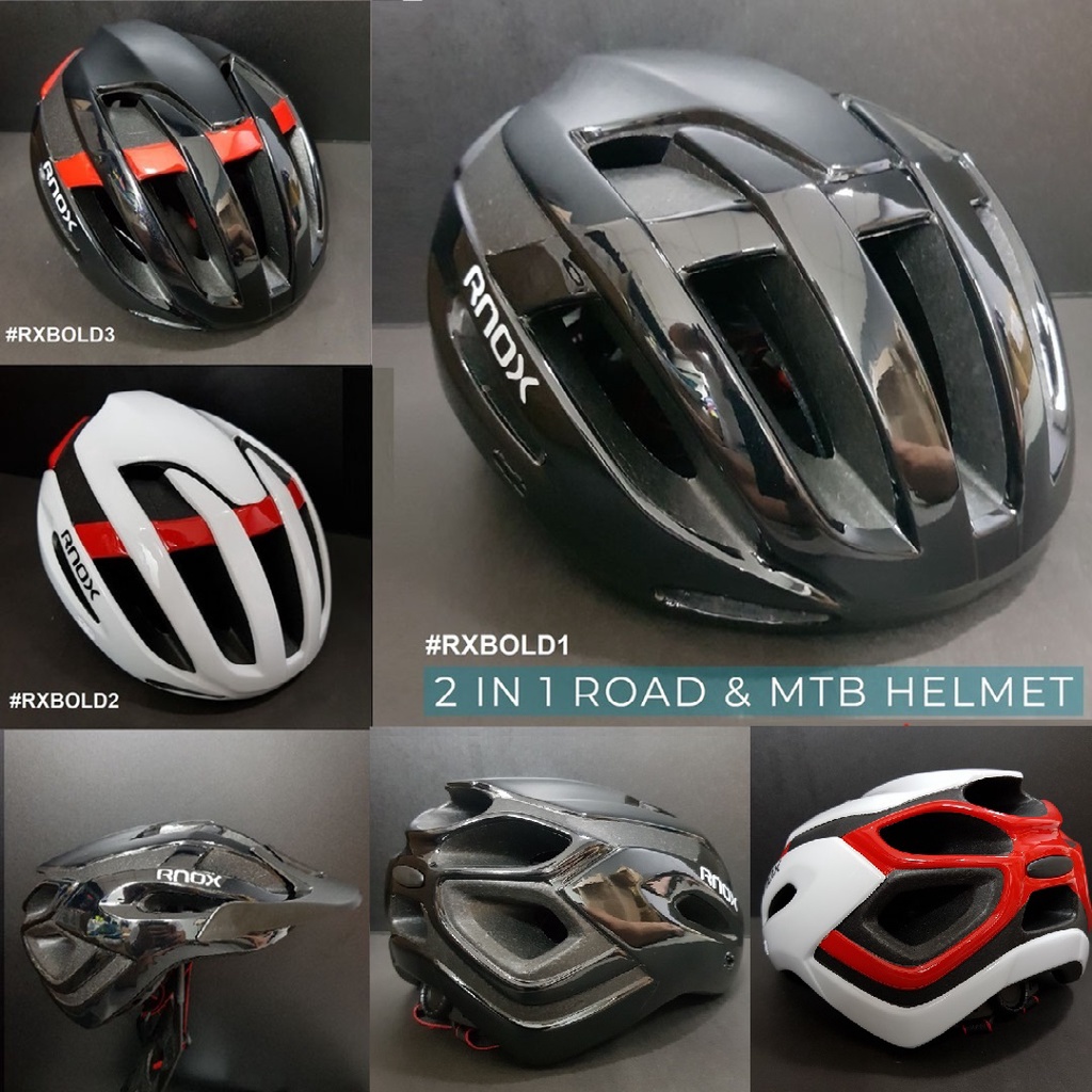 2 in 1 mountain bike helmet hotsell