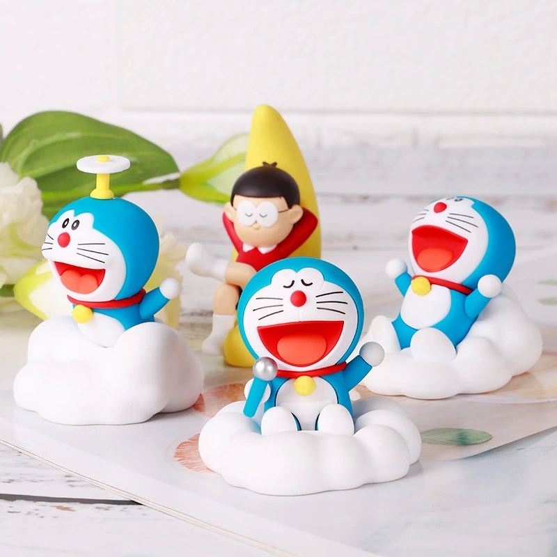 READY STOCK DOREMON Doraemon Night Starry Sky Series Blind Box Nobita ...