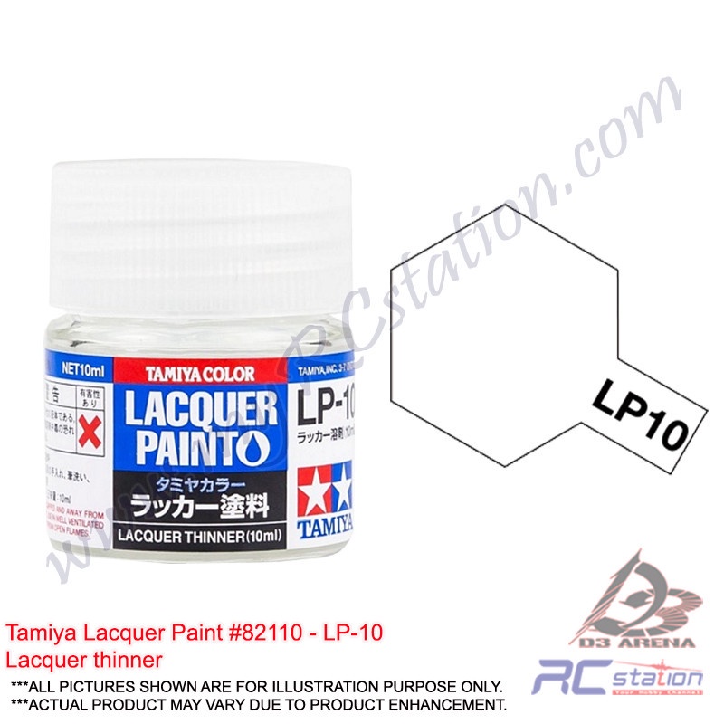 Diluant pot de 10ml-TAMIYA LP10 modelisme