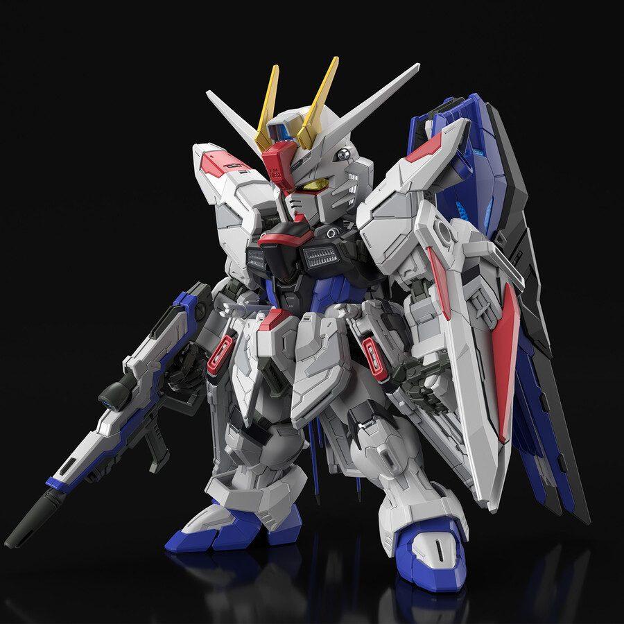 Master Grade SD MGSD Freedom Gundam (Gundam Seed) Plastic Model Kit ...