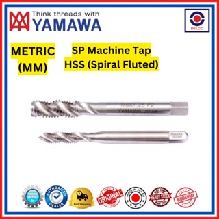 YAMAWA JAPAN SP HSS-E Spiral Fluted Machine Taps for blind hole (M1.4X0 ...