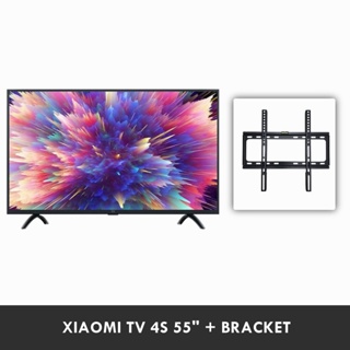 LED Xiaomi MI TV 4S L55M5-5ASP 55 4K UltraHD Smart TV WiFi Negro 