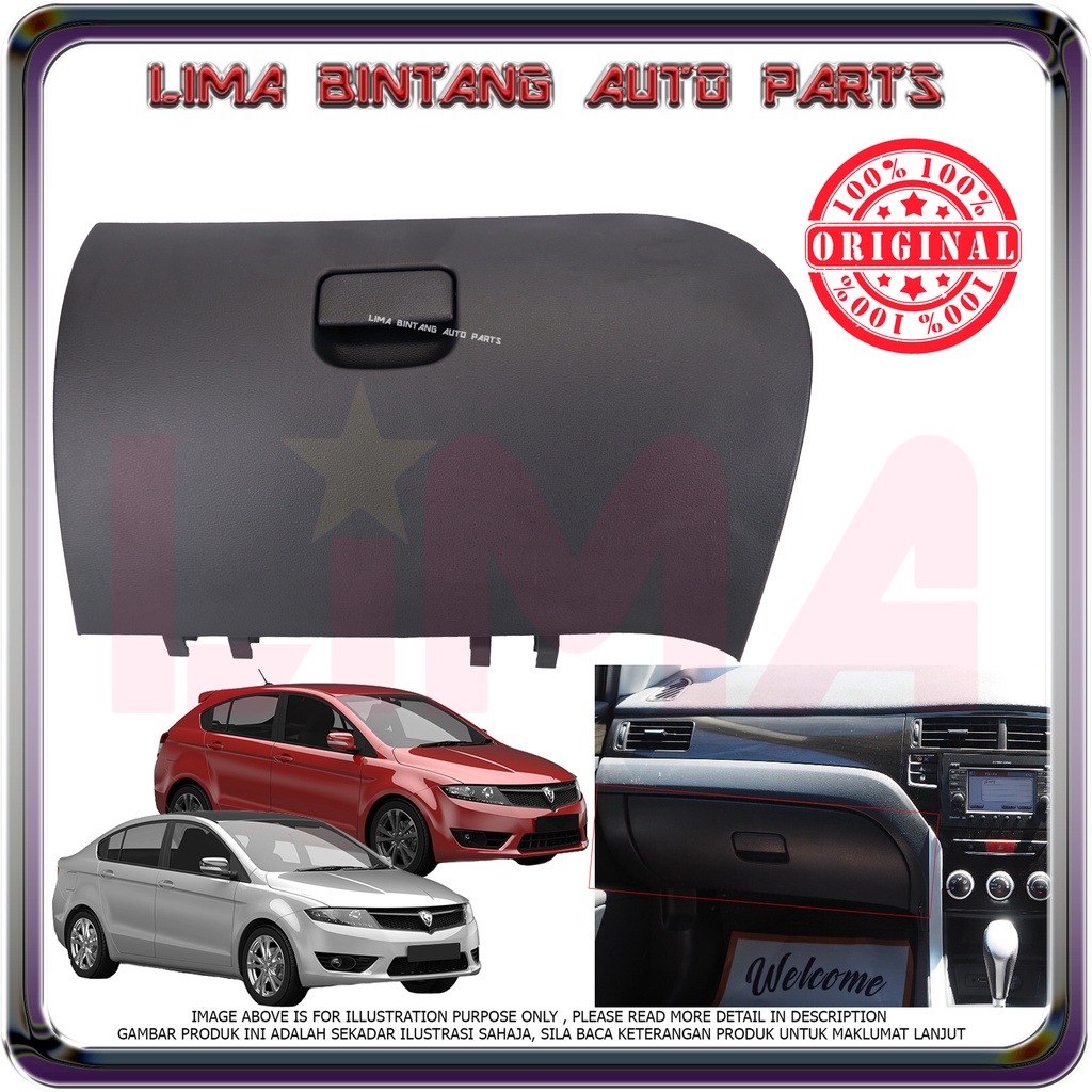 Proton Preve , Suprima S Glove Box Drawer Dashboard Cover Panel ...