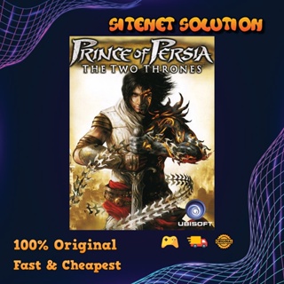 Prince of Persia Two Thrones (Special Edition 3 PC Games) The Two