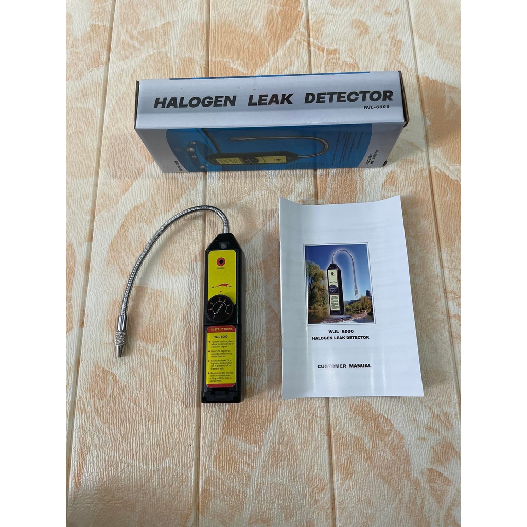 Hozzen Automobile AirCond Gas Leak Detector Portable Halogen Leak