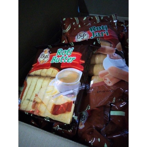 🍞🍞🍞 Bys Roti Jari/Roti Butter 100g Bread Toast Halal (lncluding With