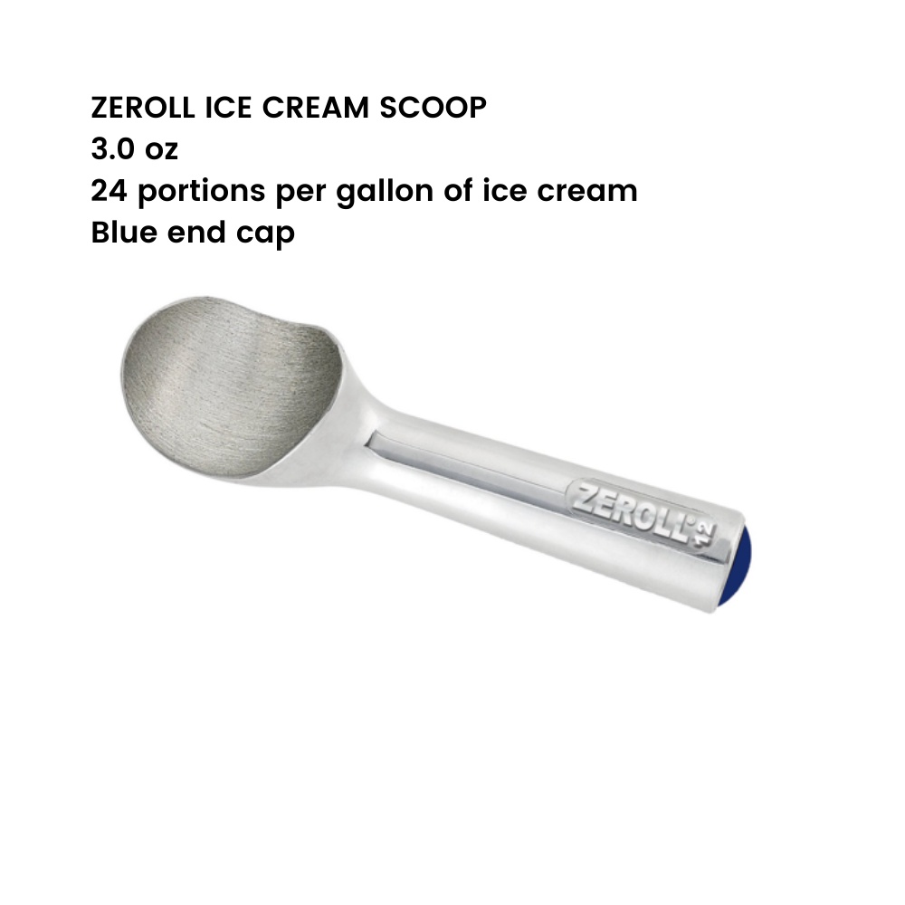 Zeroll Ice Cream 3oz Scoop