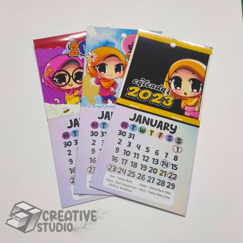 Kalendar mini 2025 mini calendar kalendar 2025 hanging calendar 2025 ...