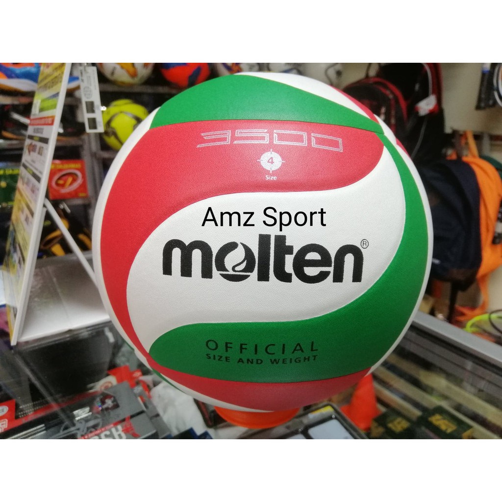 Molten V4M3500 V5M3500 Volleyball Size 45 PU Leather Original 100
