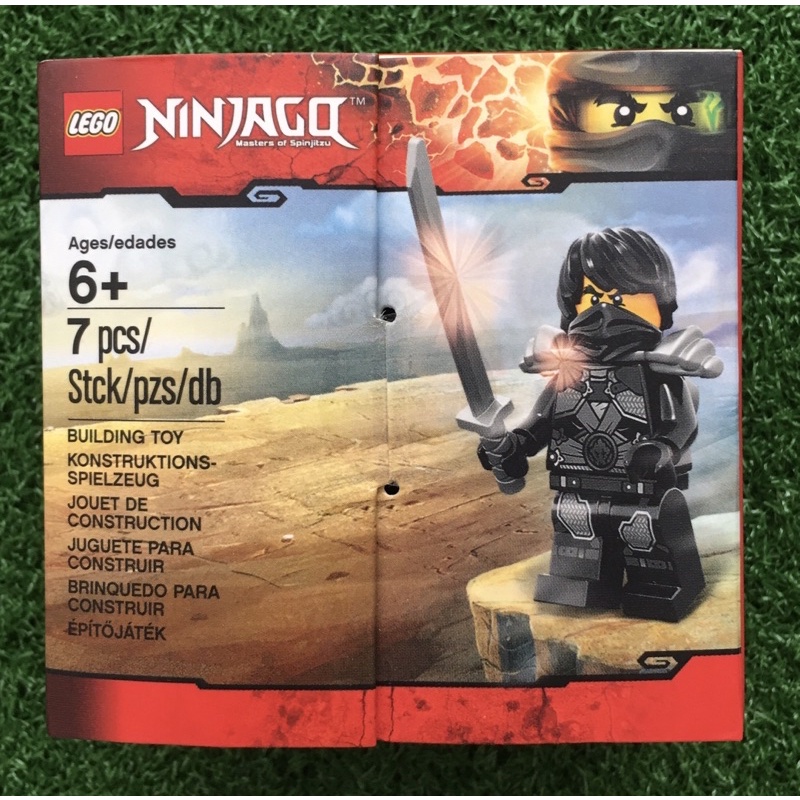 Lego Ninjago Masters of Spinjitzu Stone Armor Cole 2016 Shopee