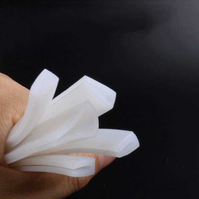 Silicone Rubber U Shape Seal Strip U Channel Wrap Slid Window Car Door