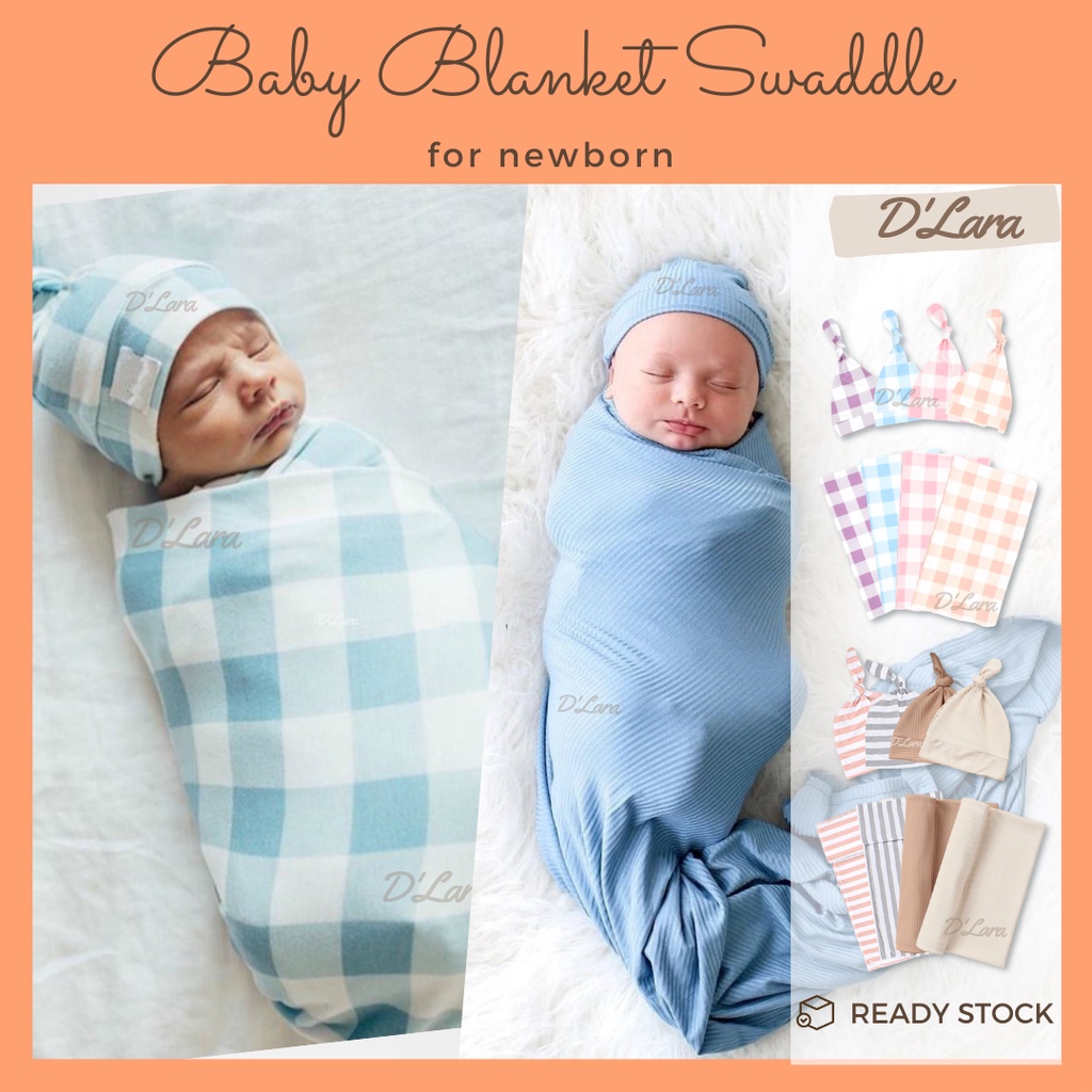 Newborn hat and blanket set best sale