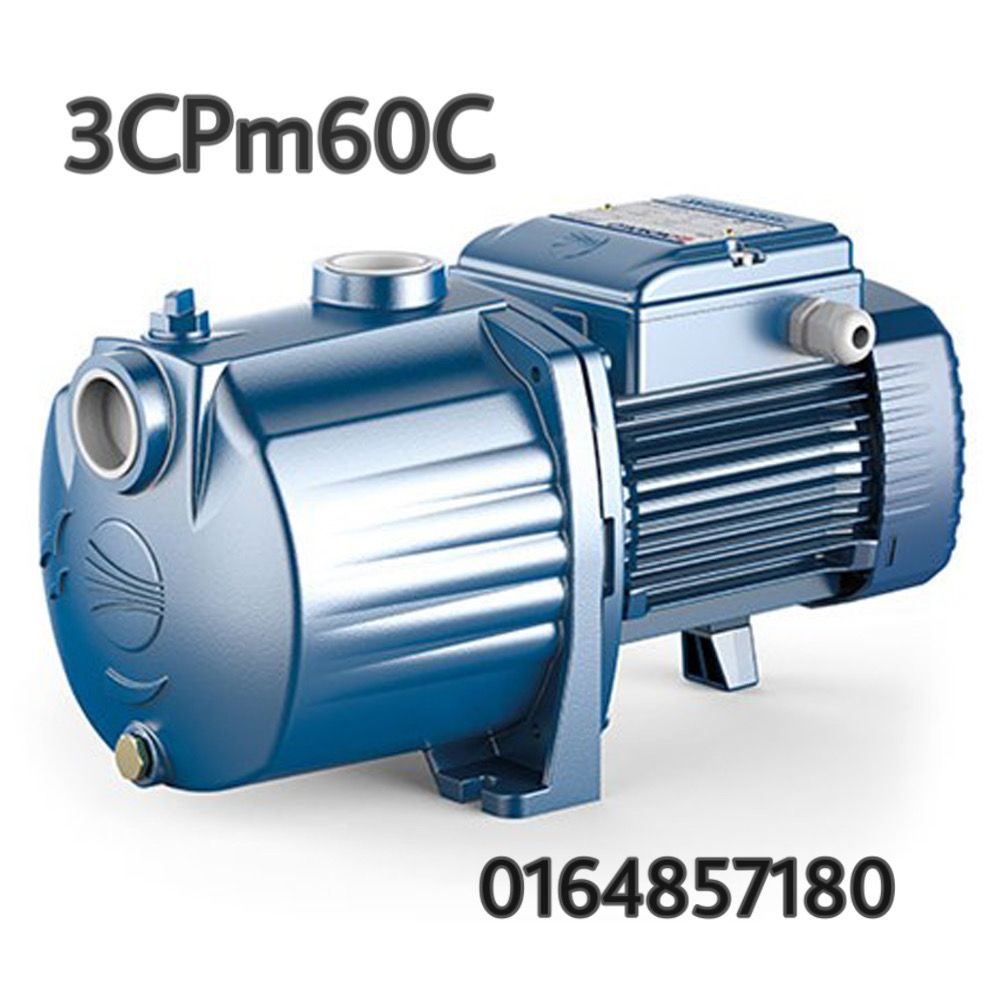 Electrobomba Pedrollo Periférica 0.5 HP PKM60 40L/min-38m - Electroem Perú