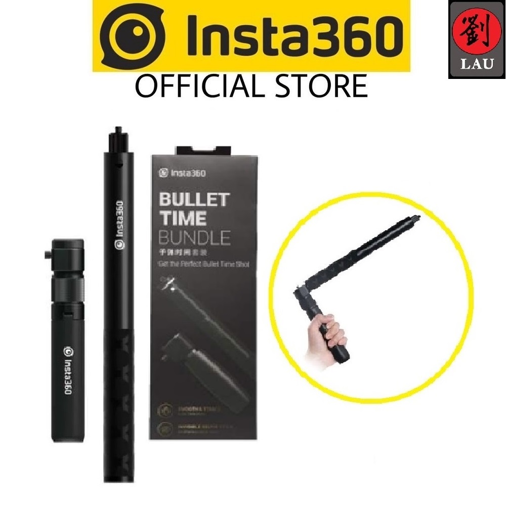 (Ready Stock)Insta360 One X2/One R/One RS - Bullet Time Bundle | Shopee ...