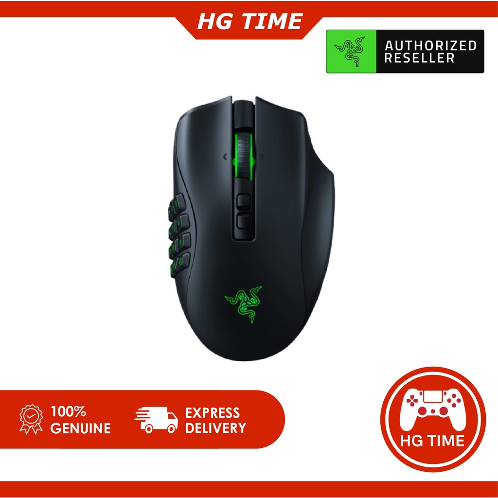 Razer Naga X Wired / Pro Modular Wireless Mouse | Shopee Malaysia